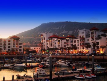 The Marina of Agadir