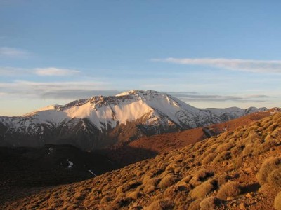 Hiking in the High Atlas Mountains Morocco