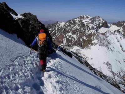 Trekking Toubkal in Morocco